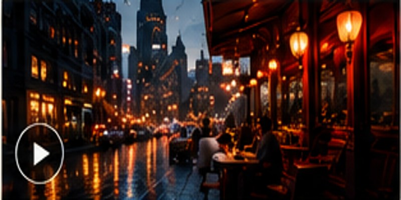 Cinematic visual for Dark by Dinner